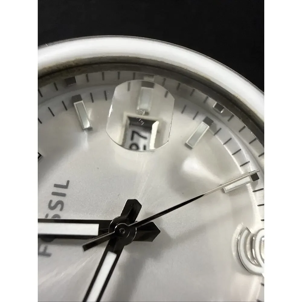 FOSSIL CE-1087 Women’s Wristwatch New Battery! Runs Excellent! (B5)
